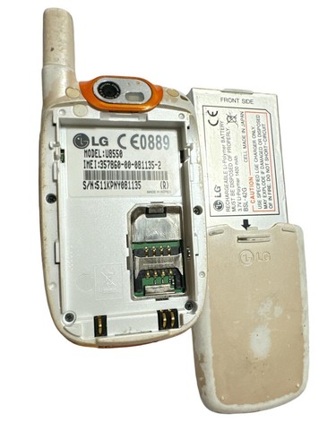 Telefono cellulare u550 - telefono,