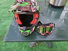 CASCO CROSS UFO INTREPID PER MOTOCROSS ENDURO TAGLIA M