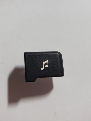 Bouton touche note musique - bouton,
