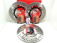 KIT DISCHI FRENI ANTERIORI