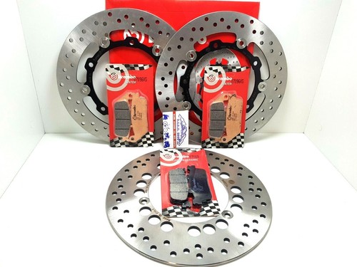 Kit dischi freni anteriori - kit,