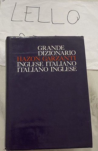 Grande dizionario - "grande,