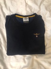AERONAUTICA MILITARE T-SHIRT UOMO TSHIRT Blu Taglia S