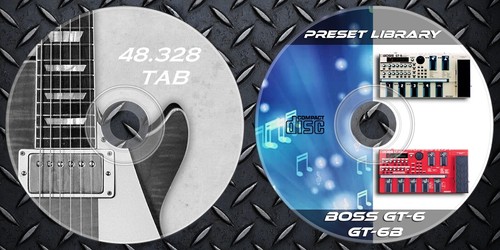 000 patches boss gt 6b - patches, gt-6