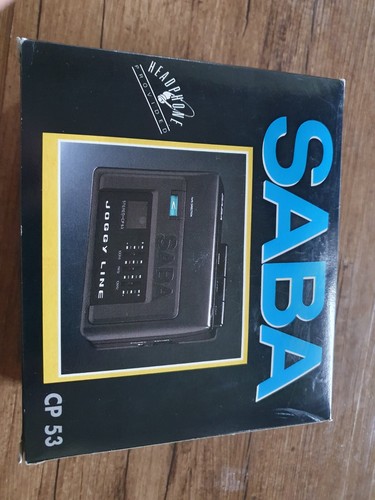 Walkman portatile saba 53 - walkman,