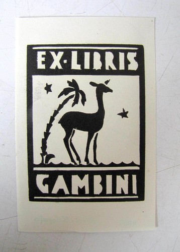Libris gambini - ,