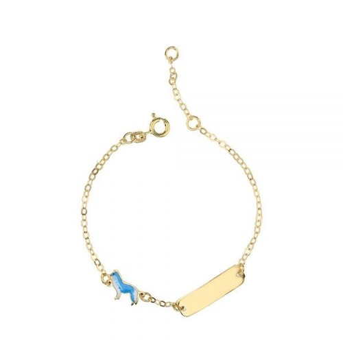 Bracciale oro giallo - bracciale, kt