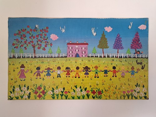 Arte ingenua scuola - ingenua,, su