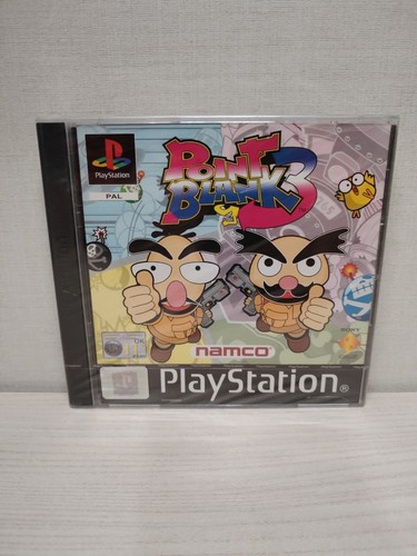 Point blank playstation - 3, ps1