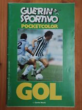 LOTTO TRE INSERTI DEL GUERIN SPORTIVO + IL MUNDIAL IN TASCA SUPERTIFO