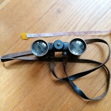 Binocolo da teatro '900 Emil Busch Ratenow MULTINETT. Binoculars early 900