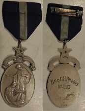 medaglia in argento della