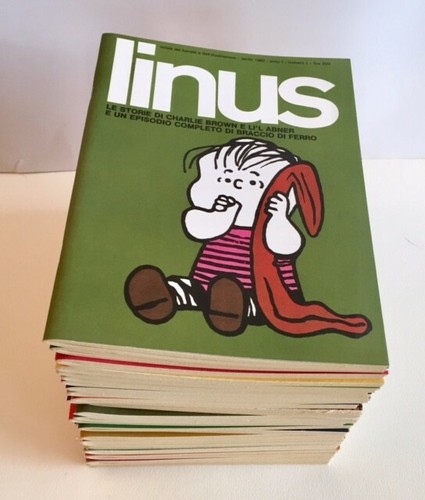 Linus copie anastatiche dal - linus,