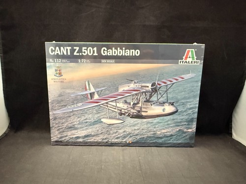 Italeri cant 501 gabbiano - italeri,
