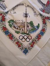 Tovaglia lino souvenir vintage
