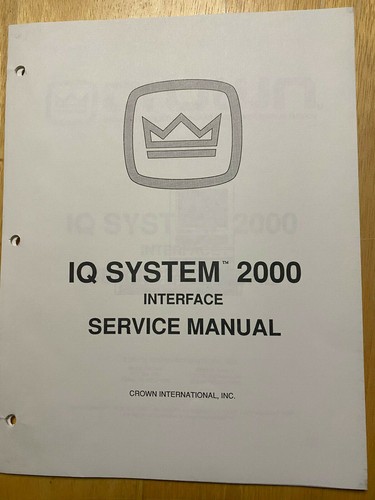 Manuale servizio originale - servizio,