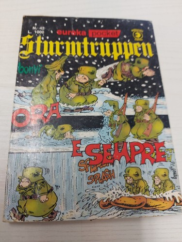 Eureka pocket sturmtruppen - eureka, n