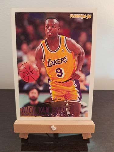 Nick van exel lakers - exel,