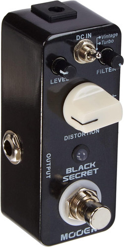 Black secret pedale distorsore - pedale,