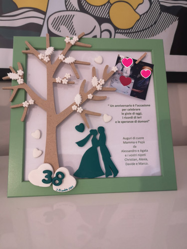 Cornice regalo tema - cornice,