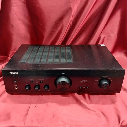 Denon pma 390re integrated - denon,