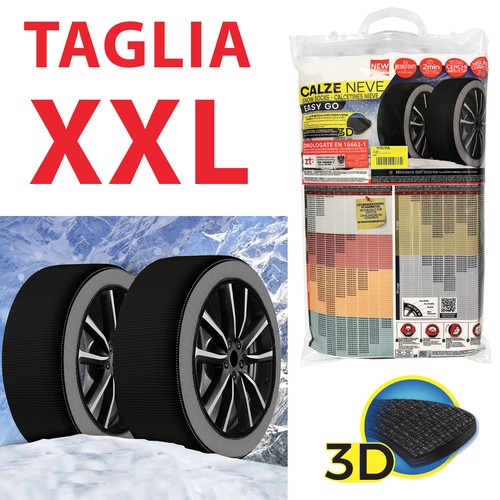Calze neve omologate - da, auto
