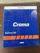 MANUALE DI OFFICINA FIAT CROMA
