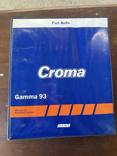 Manuale officina fiat croma - di,