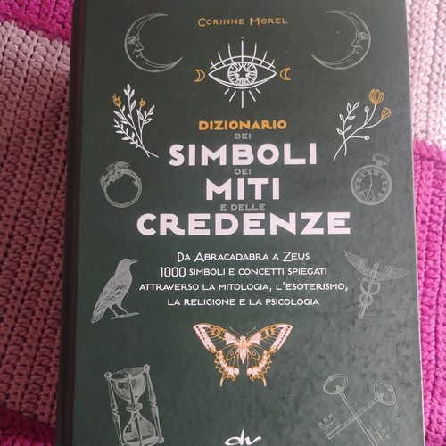 Libro dizionario dei simboli - libro,