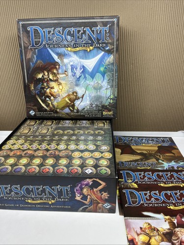 Descent journeys the dark - descent:,
