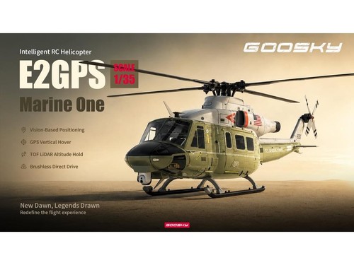 Goosky gps rtf marine - marine, one