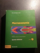 Olivier Blanchard Macroeconomia Quinta Edizione 2008