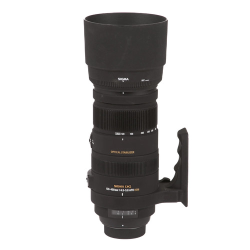 Sigma 120 400mm 5 - dg, f/4.5-5.6
