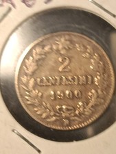 REGNO UMBERTO I° 2 CENTESIMI