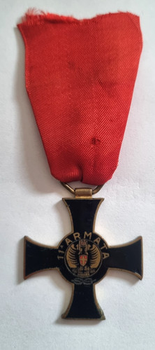 Medaglia croce armata - medaglia, 11^