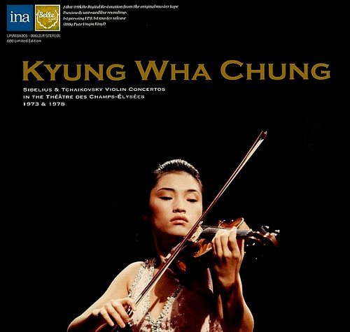 Kyung wha chung sibelius - chung,