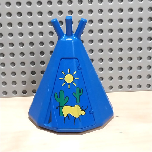 Lego duplo tenda - duplo, tipi