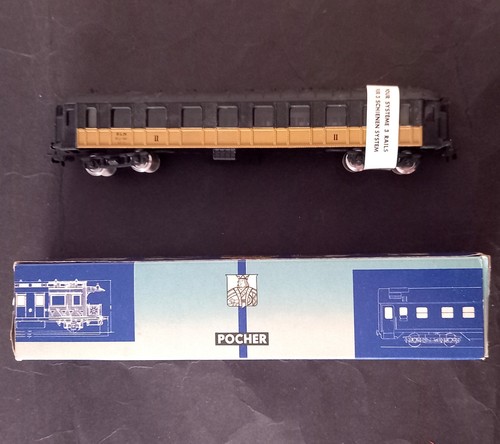 Pocher 226 scala carrozza - h0,