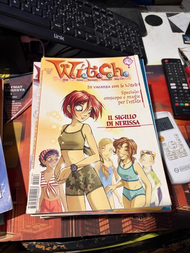Witch n 16 - witch, n.