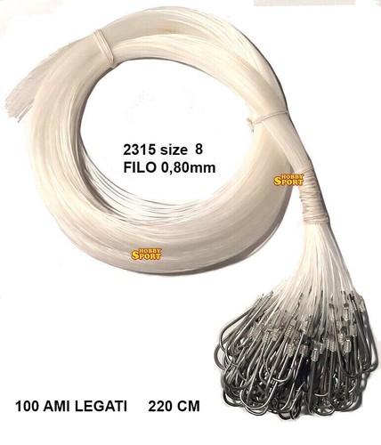 100 ami legati palamito - legati, 2,20