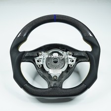 Volante in vera fibra di