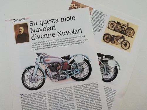 Clipping articolo 1989 bianchi - articolo,