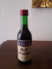 Vino da Collezione Chianti Ruffino anno 1969 cl. 0,20 