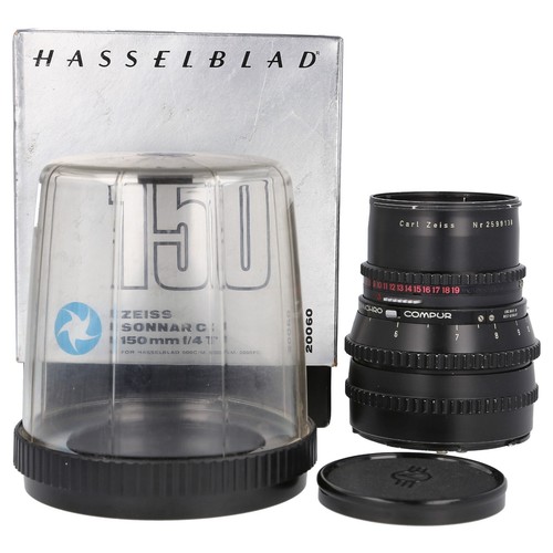 Hasselblad sonnar 150 - sonnar, f4