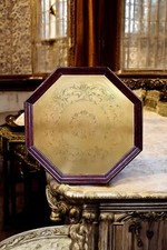 Quadro vassoio ottogonale in