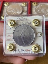 REPUBBLICA ITALIANA 50 LIRE