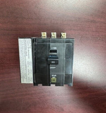 QOB3201021 QOB320-1021 3Poli 20Amps 120/240Volt 120V Shunt Bullone-On Quadrato D NUOVO