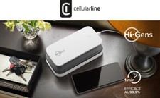 Sterilizzatore raggi UV germicida x Smartphone Auricolari Chiavi.. CELLULAR LINE