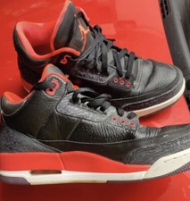 Jordan Air Retro 3 Retro Crimson come nuovo!!!!! Worn a few times, like new!!!! 