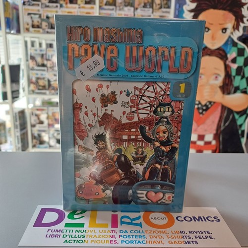 Rave world serie completa - -,